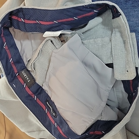 Talbots Gray Hampshire Ankle Pants - Picture 7 of 7